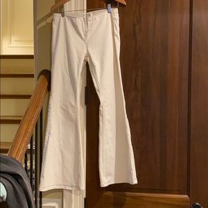 Free People flare jean